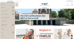 Desktop Screenshot of mlp-darmstadt.de